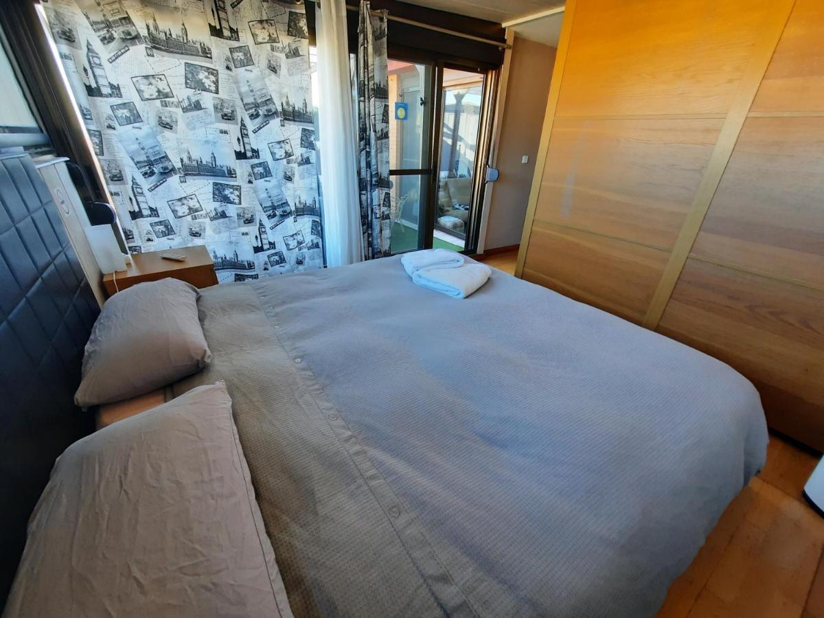 Habitacion Atico Muy Luminosa Con Bano Y Terraza Valencia Exteriör bild