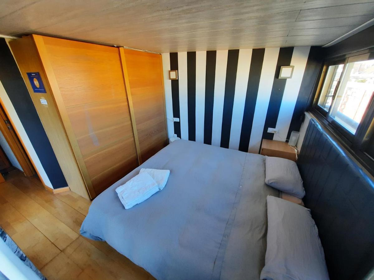 Habitacion Atico Muy Luminosa Con Bano Y Terraza Valencia Exteriör bild